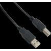 Kabel USB 2.0 typu A-B 3,0m (drukarkowy)
