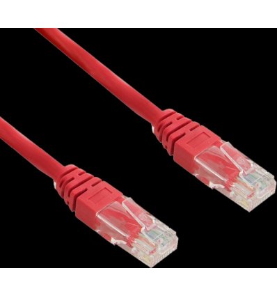 Kabel RJ45 1,8m do podłączenia drukarki do sieci LAN, UTP kat. 5e